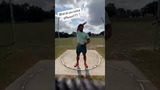 How Is His Discus Technique?
