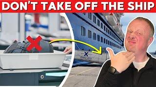 11 Cruise Mistakes That Will Get You KICKED OFF the Ship