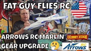 ARROWS RC MARLIN GEAR UPGRADE by Fat Guy Flies RC