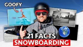 21 Facts About Snowboarding You Won’t Believe