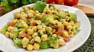 Chickpea and AVOCADO Salad