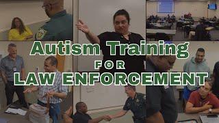 Autism for Law Enforcement training at OCSO