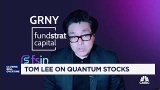 Fundstrat's Tom Lee on why rise in yields might be false flag