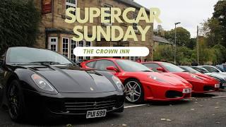 Supercar Sunday Sept/Oct @ The Crown Inn Humshaugh..Northumberland Uk