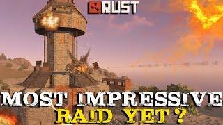 RUST: MOST IMPRESSIVE RAID YET? | Australia Day Massacre - Raid Cam