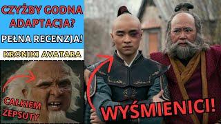 PEŁNA recenzja Netflixowego Awatar: Legenda Aanga! Nareszcie godna Adaptacja? [KRONIKI AVATARA]