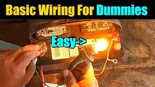 Learn Everything To Rewire Your Own Car | Classic Car Wiring Basics Part 1|