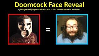 Doomcock Face Reveal (Ryan Roger Athay Impersonates the voice of Overlord DVD)