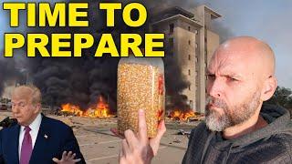 SHELTER IN PLACECONVOY INBOUND! MILITARY ORDERS GIVEN ACROSS THE MIDDLE EAST. TRUMP REMAINS READY