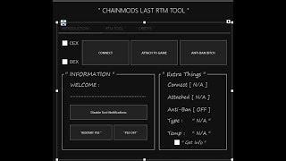 [ ULTIMATE BO2 RTM TOOL ]  ChainMods LAST RTM /|\ PREVIEW /|\ 