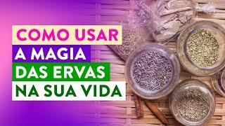 Como usar a Magia das Ervas na Sua Vida