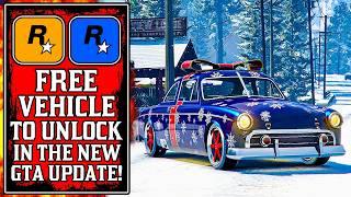 You Must UNLOCK This Rare FREE Vehicle in GTA Online Right Now.. (New GTA5 Update)