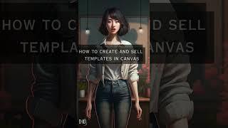 How to create and sell templates in canvas. #shorts #canvas #template #website