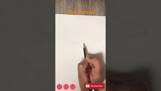 How to draw| easy art | #art #shorts #youtubeshorts #art  #satisfying #easy #howtodraw