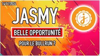 JASMY : belle OPPORTUNITÉ pour le BULLRUN ?