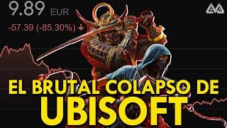 El BRUTAL COLAPSO de UBISOFT | ¿Qué DIABLOS pasó?