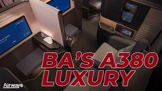 Investing in the A380? Touring British Airways' latest cabin #Specials