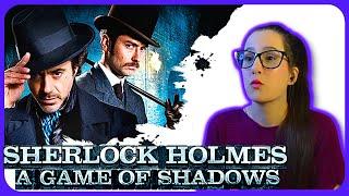 *A GAME OF SHADOWS* Movie Reaction FIRST TIME WATCHING SHERLOCK HOLMES