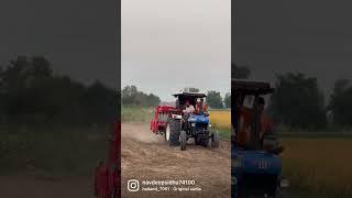 New holland 3630 vs super seeder #viral #trending #jattlife #newholland #3630 #kheti #newholland3630