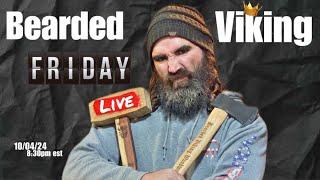 BeardedVikingWoodWorks is live!