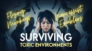 Dealing with Flying Monkeys: Essential Strategies for Navigating Toxic Work and Home Environments