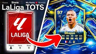 RANK 1 LALIGA ULTIMATE TOTS PACKS!  FC 25 Ultimate Team