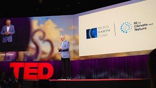 AI for Climate and Nature Grand Challenge Announcement at TED 2024 | Bezos Earth Fund