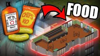 Fighting Through 5 STORIES To Get Food In This Skyscraper | Project Zomboid #3