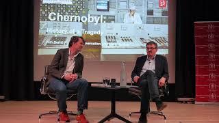 Chernobyl: History of a Tragedy. Serhii Plokhy in conversation with Luke Harding.