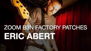 Eric Abert - B3n Factory Patches