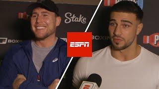 Darren Till GOES IN on Tommy Fury and UFC's Bo Nickal in EXPLOSIVE RANT! | ESPN Boxing