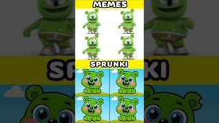 Sprunki incredibox Gummy bear kawaii many vs memes