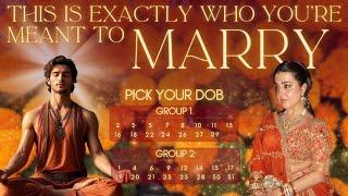 According to your DOB  Who is your FUTURE SPOUSE ? Their Vibe will leave you SHOCKED  Tarot Hindi