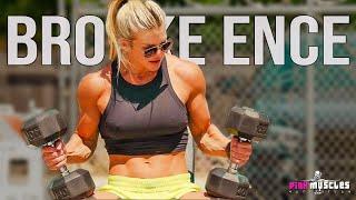 REAL WONDER WOMAN BROOKE ENCE - CROSS-FIT ATHLETE - FEMALE FITNESS MOTIVATION