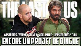 ENCORE UN PROJET DE DINGUE !!! Joel Miller - The Last Of Us - Life Size Bust - YJ Studios/Verney