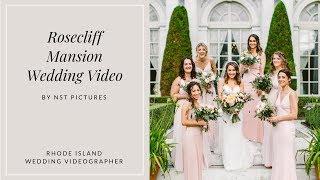 Drone Rosecliff Mansion Wedding Video :: Newport Wedding Videographer :: NST Pictures