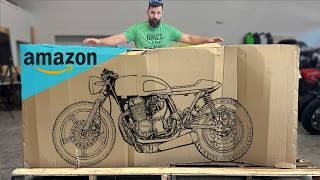 I Bought the CHEAPEST Cafe Racer Motorcycle on Amazon (New)