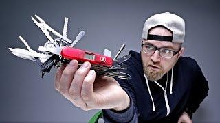 THE CRAZIEST SWISS ARMY KNIFE