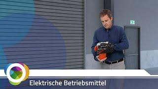 eTraining: Elektrische Betriebsmittel