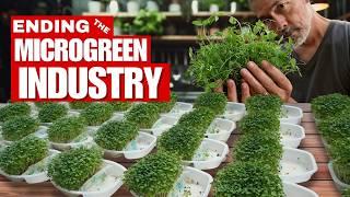 Exposing the Microgreen Industry as a Sham