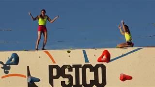 Kyra Condie (3) vs. Alex Puccio (6) in the quarter finals of 2017 Psicobloc Masters (Amazing Finish)