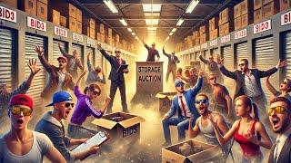 STRANGEM OBIECTE PENTRU MAGAZINUL NOSTRU | Storage Hunter Simulator