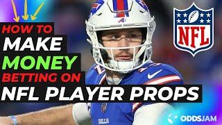 How You Can PRINT Money Betting on NFL Player Props