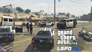 GTA 5 PC MODS - LSPDFR - POLICE SIMULATOR - EP 2 (NO COMMENTARY)