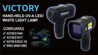 PROMAG NDT｜Hand-Held UV Lamp【VICTORY】