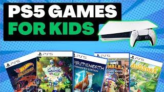 The BEST PS5 Games For Kids