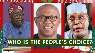 Peter Obi Vs Tinubu Vs Atiku-Who Is The People’s Choice And Why?