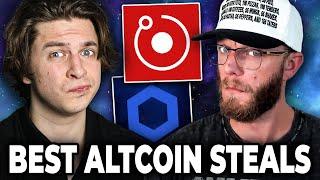 BEST ALTCOIN STEALS: RNDR & LINK! Market Crash Update & Should You Consider Selling Crypto?