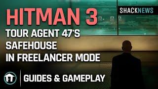 Tour Agent 47's Safehouse in Freelancer Mode - Hitman 3