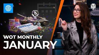 WoT Monthly January 2023